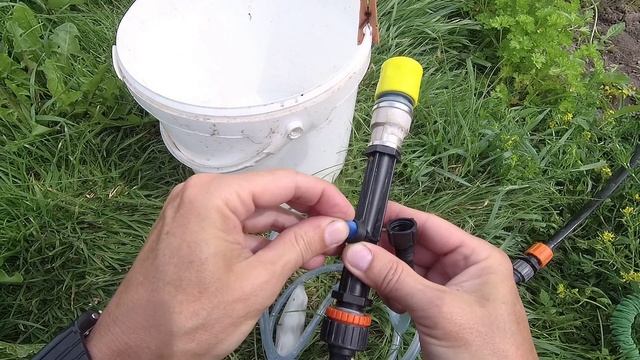 Капельный полив подкормка удобрениями смотреть онлайн