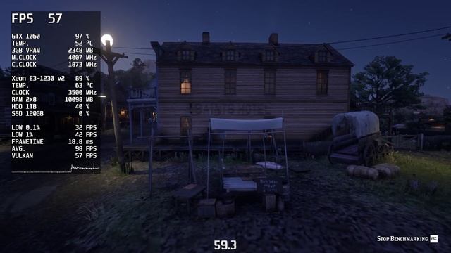 Red Dead Redemption 2 - 1080p - Xeon E3-1230 v2 - GTX 1060 - 16GB RAM смотреть онлайн