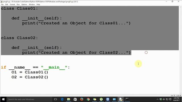#10 Python Programming - if __name__ == "__main __": смотреть онлайн