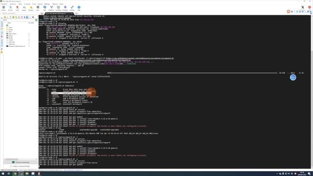 wireguard安装、配置及使用 смотреть онлайн