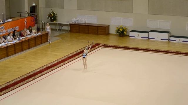 Виктория Юнина булавы