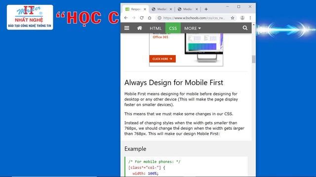 Lập Trình Web - Phần 4: Responsive & Bootstrap 4 - Bài 1: Media Queries смотреть онлайн