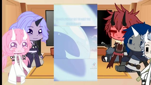 Past Kijin (Orges) react to Rimuru Tempest || That Time I got reincarnated as a slime react || смотреть онлайн