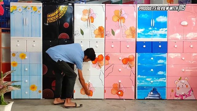 DEER Plastic Wardrobe + Almirah | Baby Wardrobe + Almirah Price বেবি আলমারি এবং ওয়ারড্রব দাম ২০২৩ смотреть онлайн
