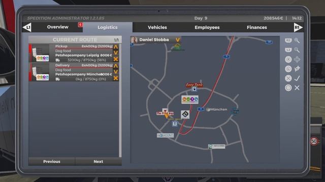 Employees Tutorial - How To Hire/Fire & Set Jobs|On The Road Truck Simulator смотреть онлайн