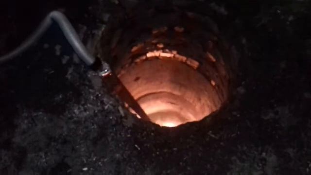 Прожиг канализации 25 летней для углубления колец смотреть онлайн