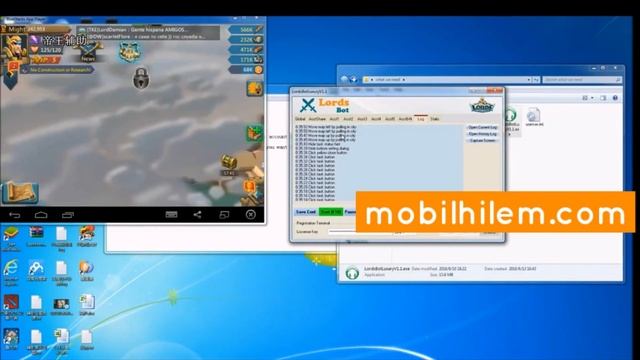 Lords Mobile Bot Hile 2020 - Otomatik Bakım - Sınırsız Hesap Bağlama смотреть онлайн
