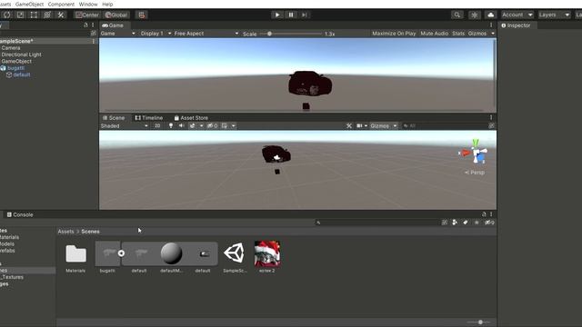 Как вставить 3D объекты в Unity смотреть онлайн