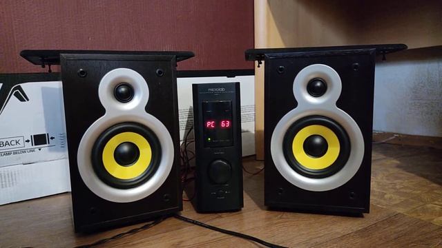 Колонки 2.0 Microlab Pro 1 Test#5 смотреть онлайн