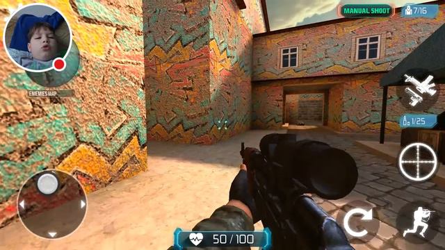 Стрим игры "Counter Terrorist 2". смотреть онлайн