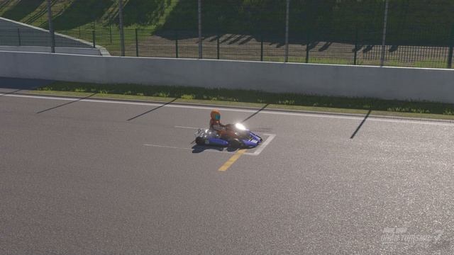 (PS5) FASTEST GO KART - Gran Turismo 7 Gameplay 4K HDR смотреть онлайн