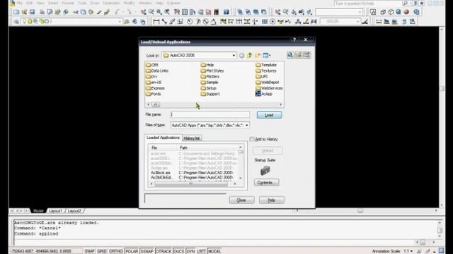Google Earth - AutoCAD 2008 смотреть онлайн
