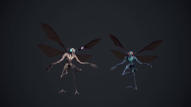 Insect Creature 3 Preview смотреть онлайн