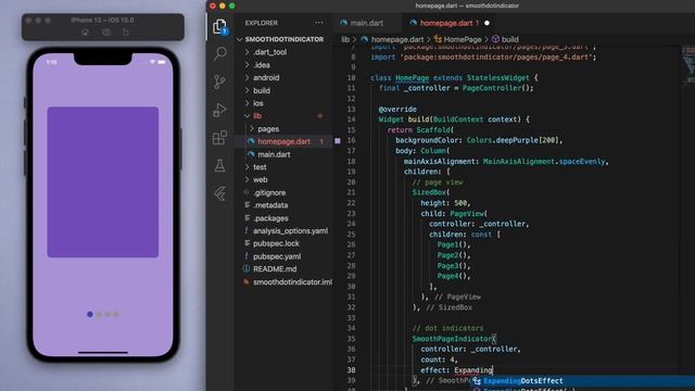 CUTE & FUN Dot Indicators • Flutter Package of the Day #06 смотреть онлайн