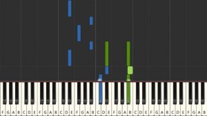 FoxSong [Alisa's theme] (Tiny Bunny OST) Piano Tutorial | Зайчик