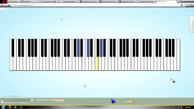 Multiplayer Piano talent! смотреть онлайн