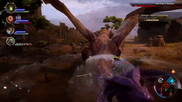Dragon Age™: Inquisition Northern Hunter !! [Knight Enchanter] смотреть онлайн