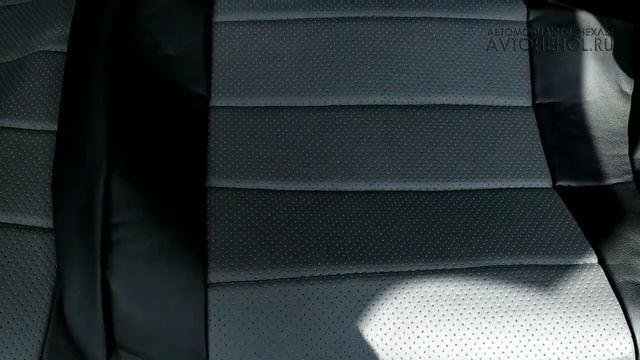 Автомобильные модельные чехлы PREMIUM экокожа смотреть онлайн