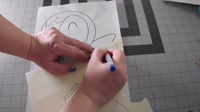 Assembling a POKEMON Piplup Collage Art Quilt - Craft Time смотреть онлайн