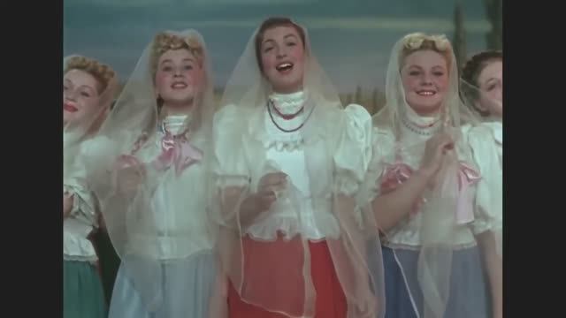 Смотр колхозной самодеятельности Кубанские казаки 1949 г Trim смотреть онлайн