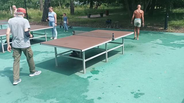 Сергей-йог и Сергей, его друг, Черкизовский парк настольный теннис 10 июля 2022 год смотреть онлайн