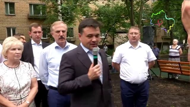 Губернатору в Люберцах показали, как делать кухонную мебель смотреть онлайн