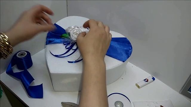Декор // Коробка для денег на свадьбу СЕРДЦЕ своими руками // Вариант 1 смотреть онлайн