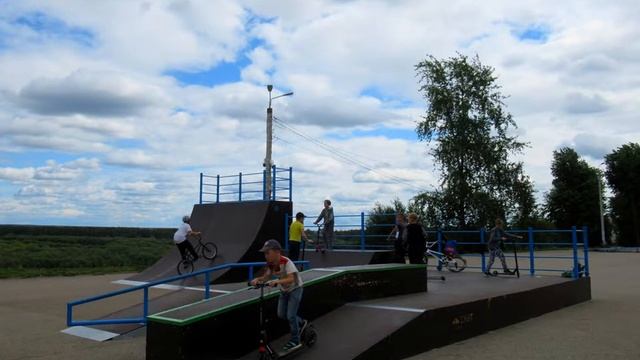 Скейт площадка смотреть онлайн