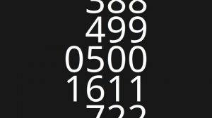 1000 Second Countdown Timer