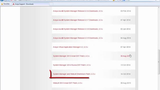 Avaya Aura System Manager (SMGR) Bash Shellshock Remediation смотреть онлайн