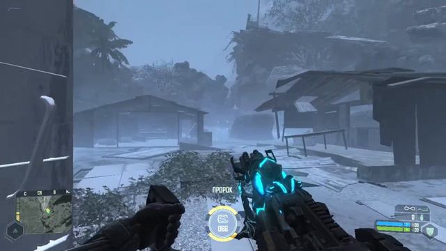 Crysis №8 Неожиданно Пророк оказался жив, пытаемся вместе добраться до наших.