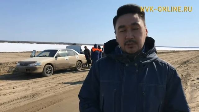 Запрет не помеха. Водители продолжают выезжать на закрытые переправы (ВИДЕО) смотреть онлайн
