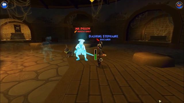 Pirate101: The Ghost of St. Fido's Church смотреть онлайн