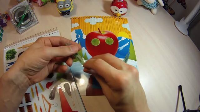 Делаем человечка из еды)) Класс! А как это? ТИПАТУ Кидз смотреть онлайн