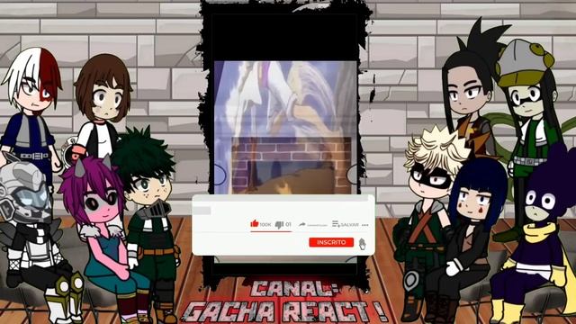 Mha | Class 1-A React To Gear 5 ?Luffy vs Kaido | One Piece | Gacha React ???? ☠️ ?☠️ смотреть онлайн