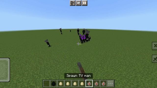 Skibidi Toilet Mod Minecraft PE + NEW TV Man , Camera Man & Speaker Man