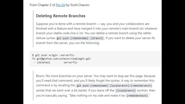 Git Delete Remote Branch: How do I delete a Git branch locally and remotely? смотреть онлайн