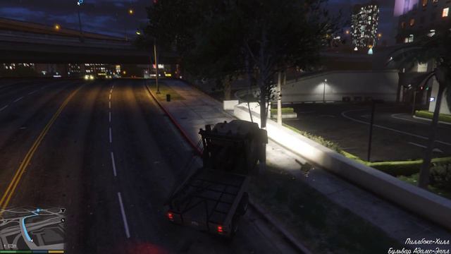 Прохождение GTA 5 на PC - 55. Последнее одолжение. Эвакуатор смотреть онлайн
