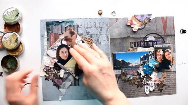 ScanNCut | Album Layouts Tutorial by Elena Morgun