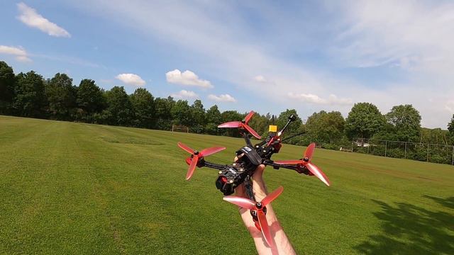 GepRC's 2020 Freestyle Quad! Mark4 6S :D - Show & Tell смотреть онлайн