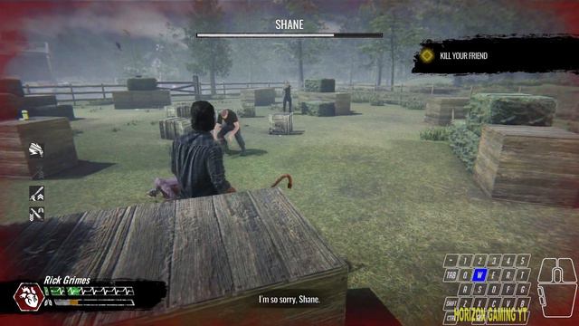 Shane VS Rick - Kill Your Friend - Episode 10 - The Walking Dead Destinies смотреть онлайн