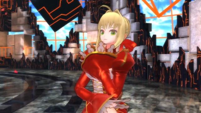 Fate/Extella: The Umbral Star Review смотреть онлайн