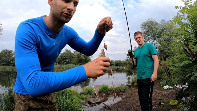 Ловля Карася на самый дешевый спиннинг за 10$ День 2 смотреть онлайн