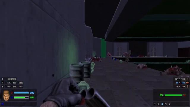 RAMP [Doom II] Level 81: Babelism смотреть онлайн