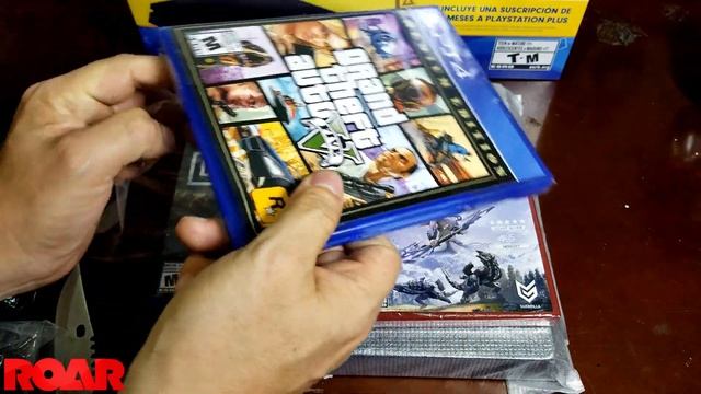 UNBOXING MEGA PACK PS4 SLIM 1TB (Gta V - Days Gone - Horizon Zero Dawn - Fortnite - PS PLUS 3 MESES смотреть онлайн