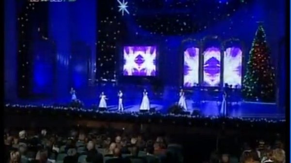 Andrey Kunets Kseniya Sitnik new year 2008