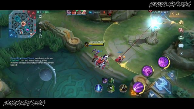 Ixia Mobile Legends , Next New Hero Ixia Gameplay - Mobile Legends Bang Bang смотреть онлайн