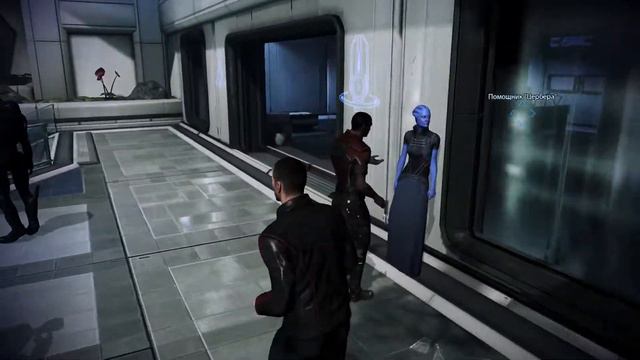 Mass Effect 3. В поиске доктора Гарно смотреть онлайн