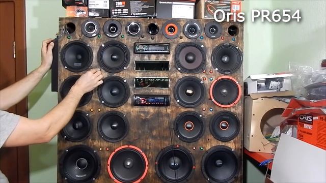 Обзор автомобильных среднечастотных динамиков EDGE EDPRO65SX E6 смотреть онлайн