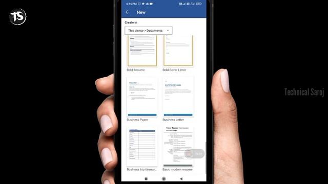 MS Word in Mobile || how to Install ms word in mobile (Microsoft Word) - mobile trick. смотреть онлайн